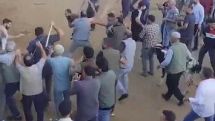 Diyarbakır'da alacak verecek kavgası: Ortalık savaş alanına d&ouml;nd&uuml;!