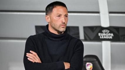 Domenico Tedesco'ya ceza!