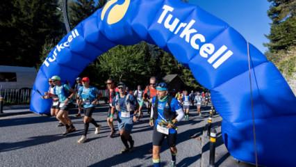 D&uuml;nyanın en b&uuml;y&uuml;k ultra maratonunda Turkcell 5G imzası