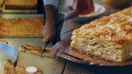 D&uuml;nyanın en iyi b&ouml;rekleri a&ccedil;ıklandı! Listeye T&uuml;rk mutfağı damga vurdu