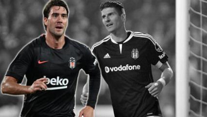 Dusan Vlahovic Mario Gomez'i solladı!