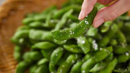 Edamame evde nasıl yapılır? Edamame yoksa ne kullanılır?