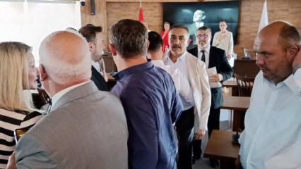 Edirne Belediyesi Meclisi toplantısında gerginlik