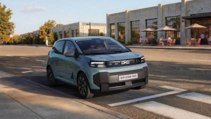 Fiyatları sarsacak hamle: Yeni Dacia Spring T&uuml;rkiye'ye geliyor