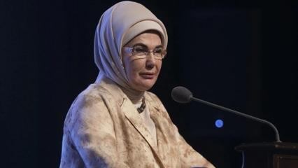 Emine Erdoğan'dan "Mapa-Şamandıra" mesajı: "Maviliklerimize nefes olacak"