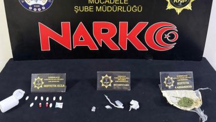 Emniyet ve jandarmadan operasyon: 4 tutuklama