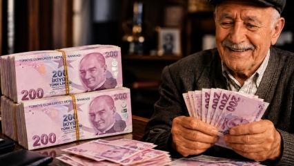 En d&uuml;ş&uuml;k emekli maaşı i&ccedil;in g&uuml;ncel rakamlar! Ocak 2027 TCMB ve OVP yeni zam oranları!