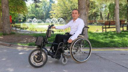 Eskişehir'de dikkat &ccedil;eken icat! 200 bin TL'lik aracı 15 bin TL'ye yaptı