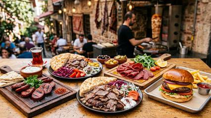 Et &uuml;r&uuml;nlerinde yeni d&ouml;nem: Sucuk, d&ouml;ner, kavurma, pastırma, burger ve diğerleri...