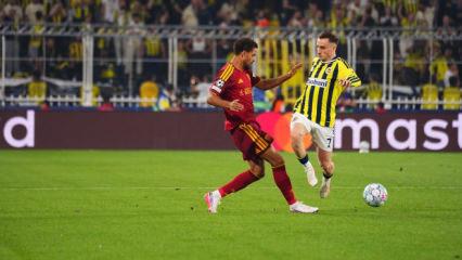 Fenerbah&ccedil;e - Roma! CANLI