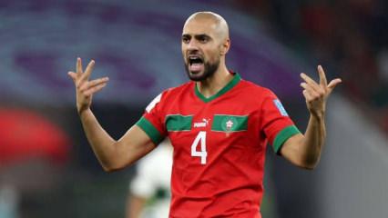 Fenerbah&ccedil;e'den ayrılan Sofyan Amrabat'tan teknik direkt&ouml;r a&ccedil;ıklaması! 'O varsa ben yokum'