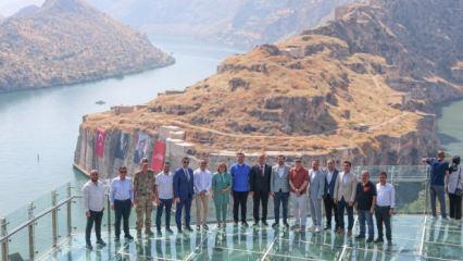 Fırat'ın incisi Rumkale&rsquo;de 7&rsquo;nci kez festival coşkusu yaşandı