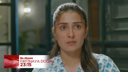 Fırtınaya Doğru'da Ahmer ş&uuml;phelenmeye başlıyor! Sara'ya inanacak mı?