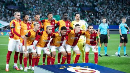 Galatasaray Avrupa deplasmanlarında kayıp! İnanılmaz istatistik