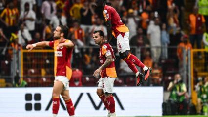 Galatasaray S&uuml;per Lig'de haftayı lider kapattı