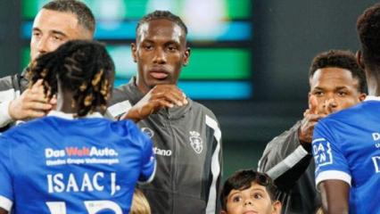 Galatasaray'ı sevindiren haber! Sporting'in &ouml;nemli ismi ma&ccedil;ta yok