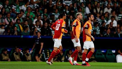 Galatasaraylı yıldızlardan mağlubiyet yorumu