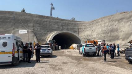 Gaziantep&rsquo;te t&uuml;nel inşaatında facia: 1 iş&ccedil;i hayatını kaybetti