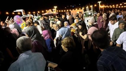 Gelin ve damat şoka girdi! Takılar takılamadan insanlar dağıldı