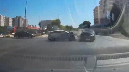 "Gıdıklama kaza yaparız" dedi, 3 saniye sonra kaza yaptı
