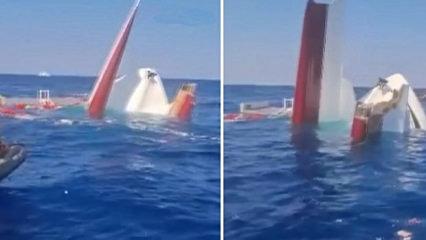 Girne a&ccedil;ıklarında batan Filo Jet faciasında kritik g&ouml;r&uuml;nt&uuml;ler ortaya &ccedil;ıktı