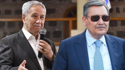 G&ouml;k&ccedil;ek'ten B&uuml;lent Arın&ccedil;'a tepki: İsmini anmak istemediğim zat...