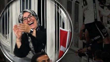 Gol&uuml;n&uuml; trib&uuml;nden sarkarak kutlamıştı&hellip; Vlahovic&rsquo;le buluştu!
