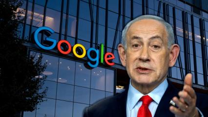 Google, İsrail i&ccedil;in harekete ge&ccedil;ti! T&uuml;m d&uuml;nyaya Tel Aviv'den gidecek