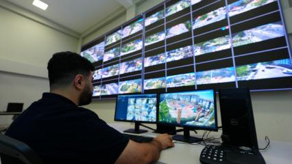 "G&uuml;venli Şehir Esenler Projesi" ile okullar kamera ağıyla 7/24 takip ediliyor