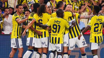 Fenerbah&ccedil;e - Roma! İlk 11'ler belli oldu