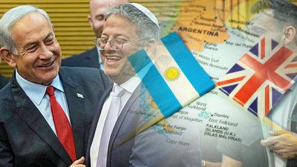 İngiltere'ye savaş a&ccedil;tı! İsrailli Bakan'dan Falkland Adaları'nı tanıma &ccedil;ağrısı
