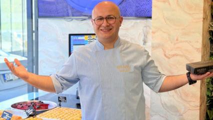İnsanlar tahinin kıymetini bilmiyor diye 'Tahinli Baklava' &uuml;retiyor! 