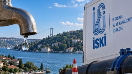 İstanbul&rsquo;da 5 mahalle i&ccedil;in uyarı: 7 saat su kesintisi yaşanacak