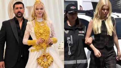 İstanbul'da yakalanmıştı! 'Vanlı Kara Haydır'ın eşi &Ccedil;ağla &Ouml;z Van'a g&ouml;t&uuml;r&uuml;ld&uuml;