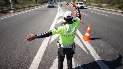 İstanbullular dikkat! 3 il&ccedil;ede bazı yollar kapatılacak