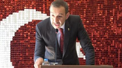 İddiaların ardından AK Partili başkan istifa etti