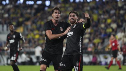 Kartal derbide g&uuml;ld&uuml;, zirvede hesaplar değişti! S&uuml;per Lig'de sonu&ccedil;lar ve puan durumu