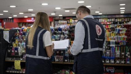 Kırtasiye denetimlerinde rekor ceza! Bakanlık milyonlarca &uuml;r&uuml;n&uuml; inceledi