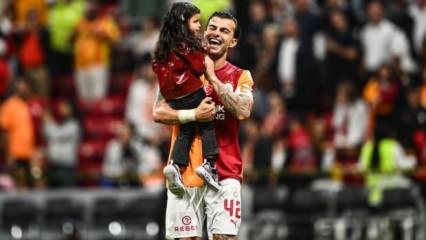 Kızı istedi Abd&uuml;lkerim attı! 'Baba gol' demişti