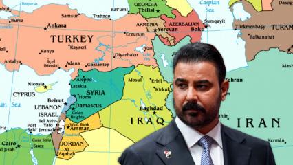 T&uuml;rkiye sınırında tarihi gelişme! &Uuml;lkenin lideri ilan etti! Resmen silah bıraktılar