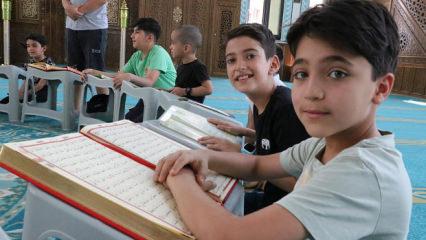 Kur'an kursları pazartesi g&uuml;n&uuml; başlayacak