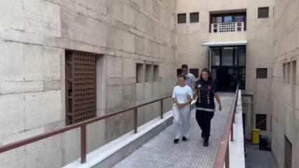Kurye diye a&ccedil;tı, polis &ccedil;ıktı! 'Kargocu sandım'