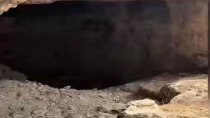 Mağarada ka&ccedil;ak kazı yapan 4 defineci su&ccedil;&uuml;st&uuml; yakalandı