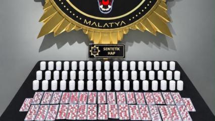 Malatya&rsquo;da torbacılara şafak darbesi: 3 mahallede binlerce sentetik hap ele ge&ccedil;irildi!