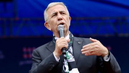 Mansur Yavaş'tan CHP'ye ikinci ret