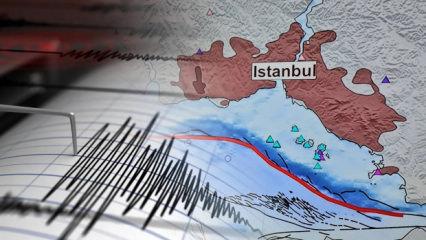 Marmara'da senaryo değişti! Veriler paylaşıldı! Ezber bozan deprem a&ccedil;ıklaması