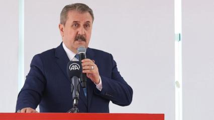 Mustafa Destici: Suriye'de T&uuml;rkmenlerin yok sayıldığı bir d&uuml;zen kalıcı olamaz