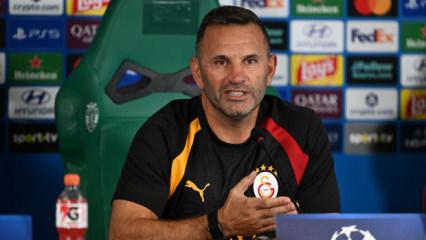 Okan Buruk: Bu haber nereden &ccedil;ıktı bilmiyorum