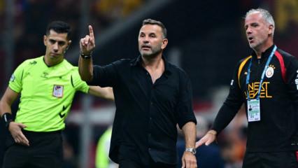 Okan Buruk'tan galibiyete rağmen Osimhen itirafı!