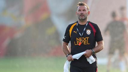 Okan Buruk, Sporting ma&ccedil;ı &ouml;ncesi forvet i&ccedil;in kararını verdi